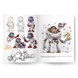 Robots and other Drawings - Artbook 01 - SketchedUp20