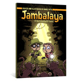 Jambalaya - Comic Book - SketchedUp20