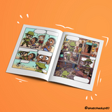 Jambalaya - Comic Book - SketchedUp20