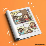 Jambalaya Comic Book - DIGITAL PDF - SketchedUp20