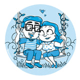 Memories With You Greeting Card - SketchedUp20