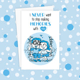 Memories With You Greeting Card - SketchedUp20