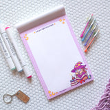 Let Your Light Shine Notepad - A5 - SketchedUp20