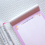 Let Your Light Shine Notepad - A5 - SketchedUp20