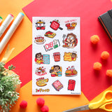 Sticker Sheet - Cooking Time - SketchedUp20