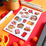 Sticker Sheet - Cooking Time - SketchedUp20