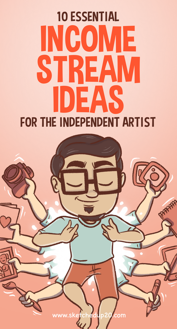 10 Essential Income Stream Ideas for an Independent Artist