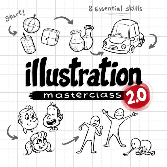 The Illustration Masterclass 2.0 - SketchedUp20
