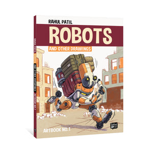 Robots and other Drawings - Artbook 01 - SketchedUp20