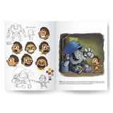 Robots and other Drawings - Artbook 01 - DIGITAL PDF - SketchedUp20