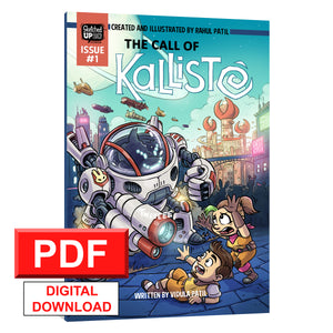 The Call of Kallisto - Issue #1 - DIGITAL EDITION - SketchedUp20