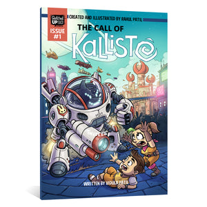 The Call of Kallisto - Issue #1 - SketchedUp20