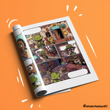 Jambalaya - Comic Book - SketchedUp20