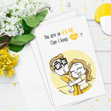 Couple Greeting Cards (Pack of 4) Collection 1 - SketchedUp20