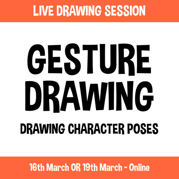 Drawing Session: Gesture Drawing - SketchedUp20