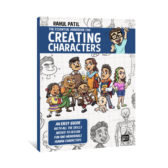 The Essential Handbook for Creating Characters – SketchedUp20