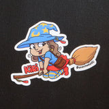 Kiri's Delivery Service Sticker - SketchedUp20