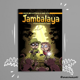 Jambalaya Comic Book - DIGITAL PDF - SketchedUp20