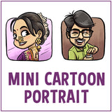Mini Cartoon Portrait - SketchedUp20